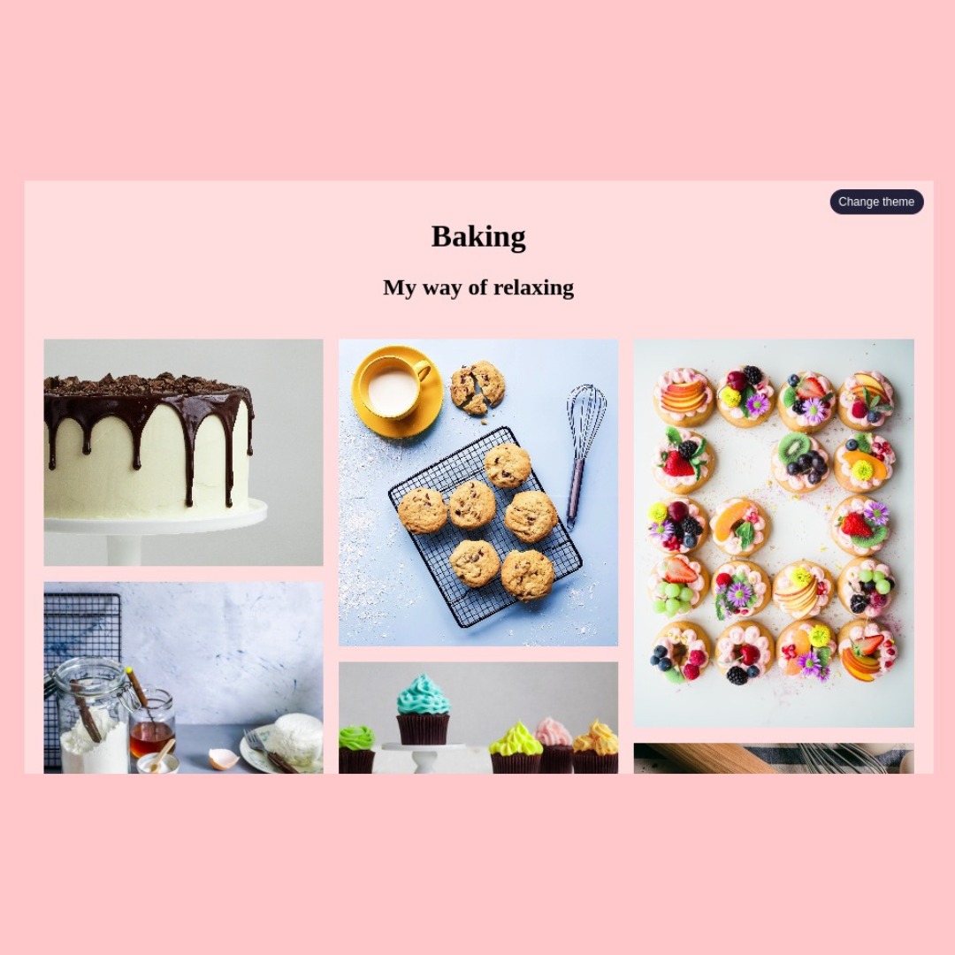 Baking Project preview